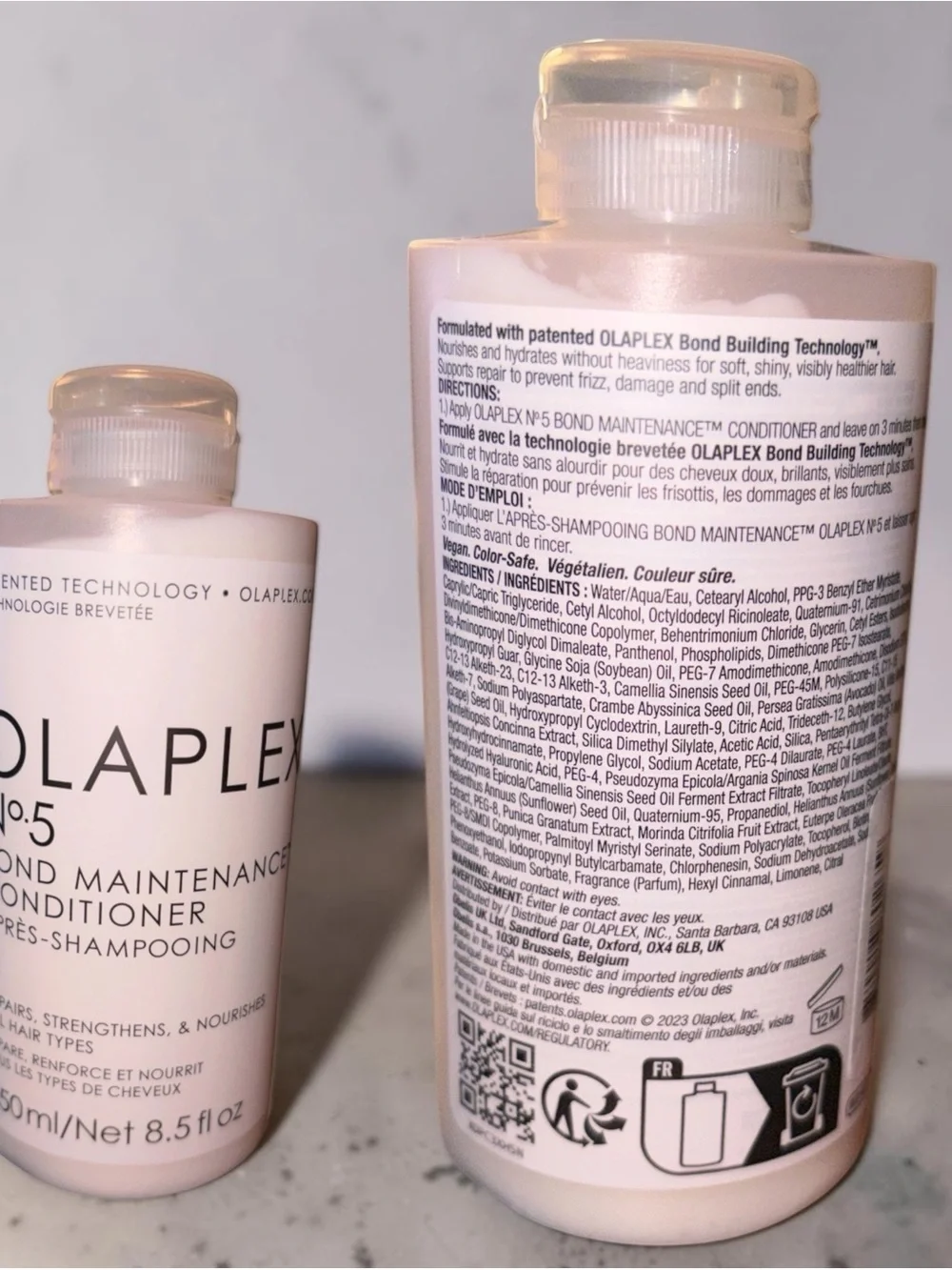 OLAPLEX No.4 + No.5 Bond Maintenance Shampoo and Conditioner + No.3 Treatment